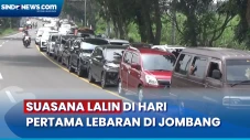 Ribuan Pemudik Terjebak...