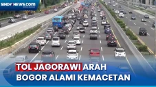 Tol Jagorawi Arah Bogor...