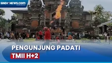 TMII Diserbu 18 Ribu...