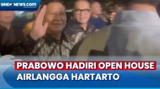 Prabowo Hadiri Open...