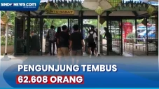 H+3 Lebaran, Warga Serbu...
