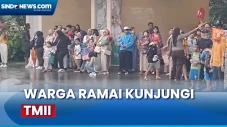 Warga Tetap Ramai Kunjungi...