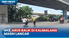 H+3 Lebaran, Suasana...