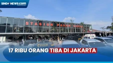 H+3 Lebaran, 17 Ribu...