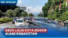 Lalin di Kota Bogor...