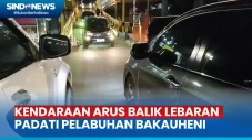 Ribuan Kendaraan Mulai...