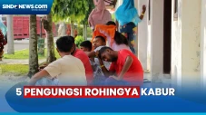 5 Pengungsi Rohingya...