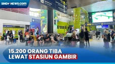 Arus Balik Lebaran,...