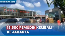 18.500 Pemudik Kembali...