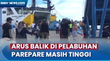 Libur Lebaran Usai,...