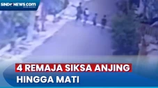 Aksi Sadis 4 Remaja...