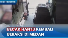 Aksi Viral Pencuri Genset...