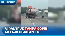 Truk Meluncur Bebas...