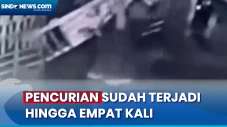 Maling Bermotor di Kembangan...