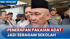 Pakaian Adat Jadi Seragam...