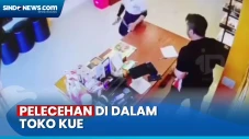 Viral, Kasir Toko Kue...