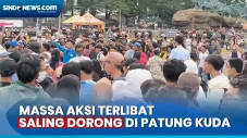 2 Kelompok Massa Bubarkan...
