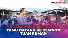 Nekat Datang ke Stadion...