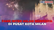 Ribuan Fans Inter Milan...