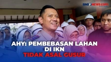 AHY Ungkap Pembebasan...