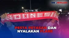Sambut Kemenangan Timnas...