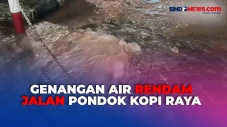 Pipa PAM Bocor di Pondok...