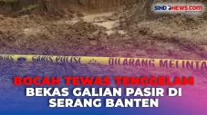 Bocah Tewas Tenggelam...