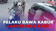 Terekam CCTV, Aksi Pencurian...