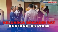 Datangi RS Polri Jakarta...