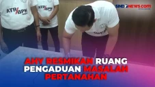 Momen AHY Resmikan Ruang...