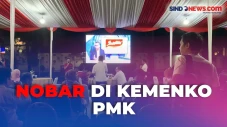 Penonton Nobar Indonesia...