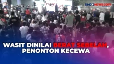 Dirugikan Wasit, Peserta...