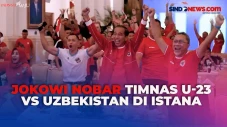 Momen Presiden Jokowi...