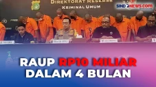 Raup Rp10 Miliar dalam...