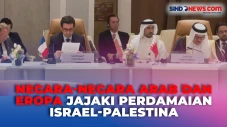 Pertemuan di Arab Saudi...