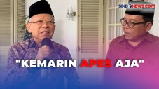 Wapres Maruf soal Kekalahan...