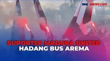 Suporter Madura United...