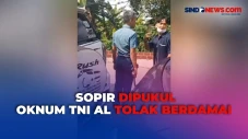 Oknum TNI AL Pukul Sopir...
