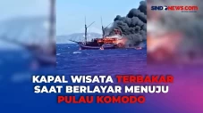 Kapal Wisata Terbakar...