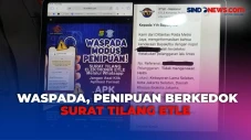 Penipuan Berkedok Surat...