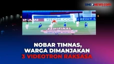 Nobar Timnas U-23 Indonesia...