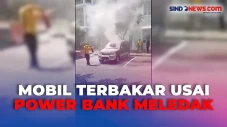Mobil Nyaris Terbakar...