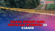 Sadis! Suami Mutilasi...