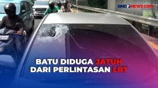 Batu Diduga Jatuh dari...