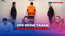 KPK Resmi Tahan Bupati...