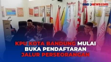 Pendaftaran Calon Perseorangan...