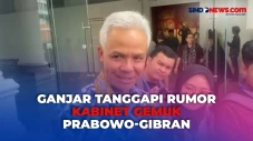 Ganjar Tanggapi Rumor...
