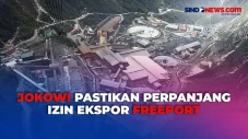 Izin Ekspor Freeport...