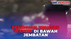 Jenazah Wanita Tergeletak...