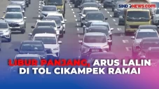 Libur Panjang, Tol Cikampek...
